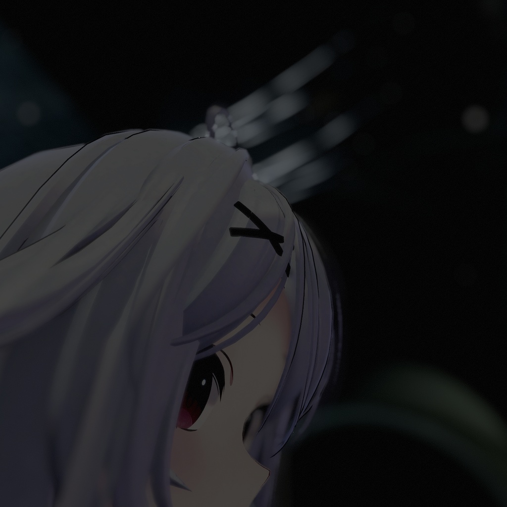 【無料】髪にフィットするヘアピン