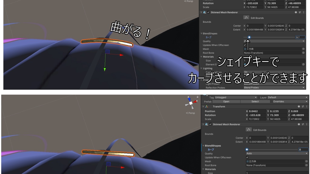 【無料】髪にフィットするヘアピン2
