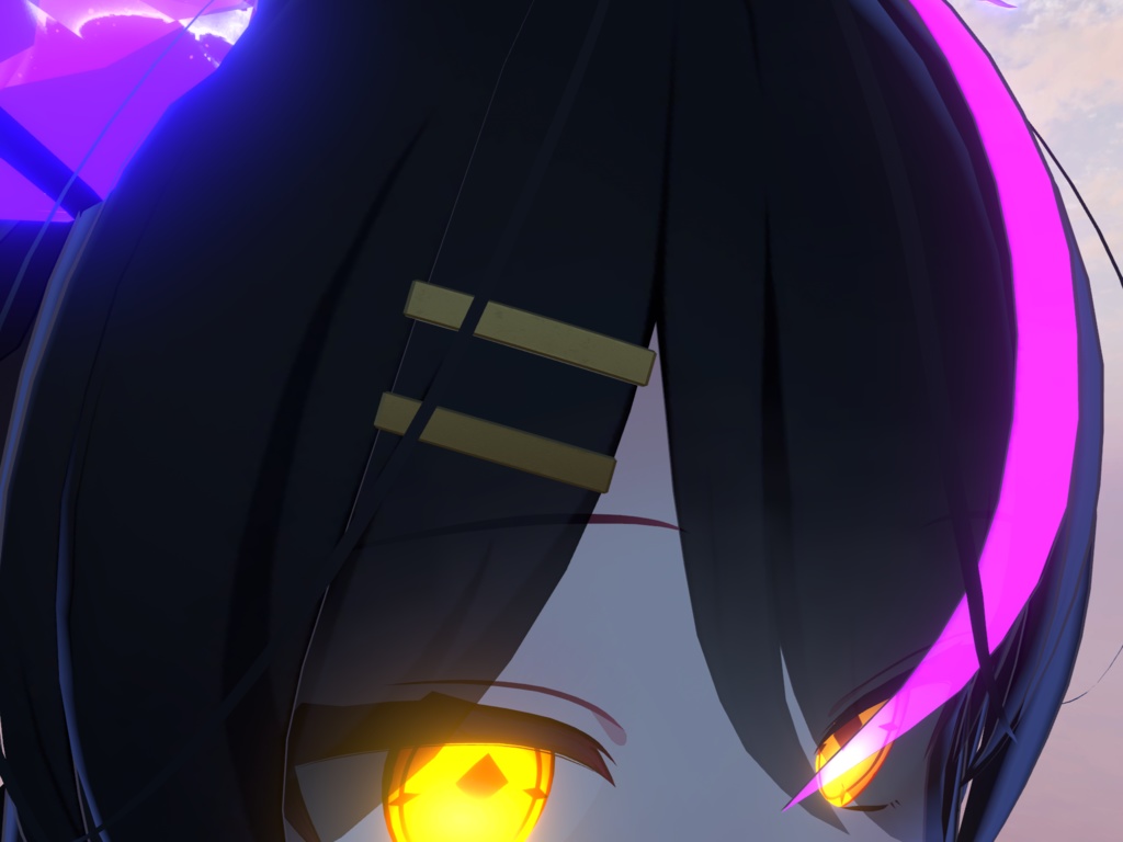 【無料】髪にフィットするヘアピン2