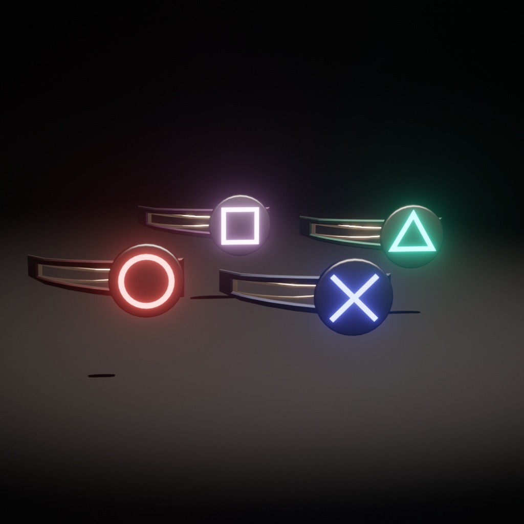 ゲーミングなヘアピン