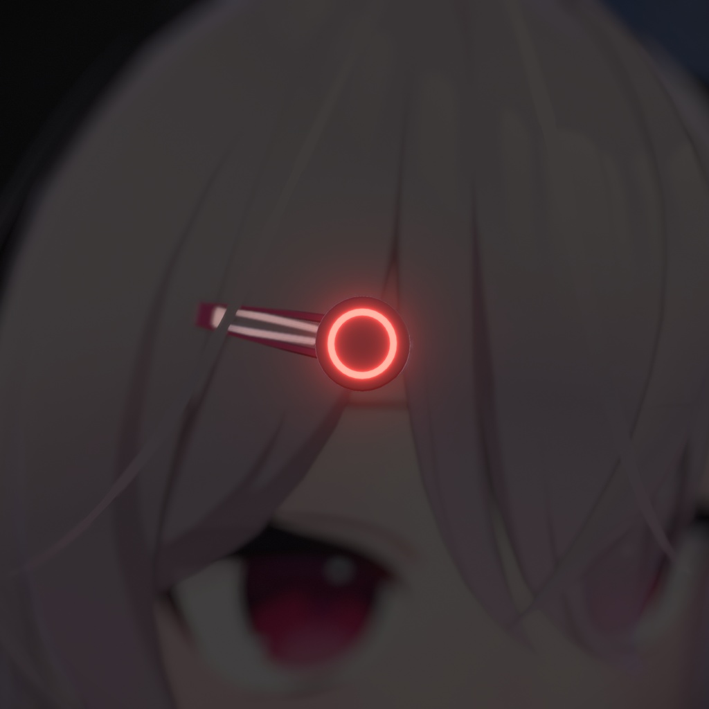 ゲーミングなヘアピン