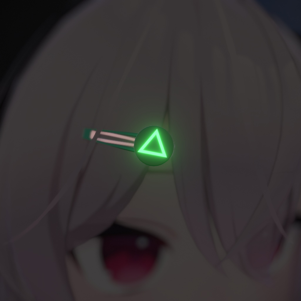 ゲーミングなヘアピン