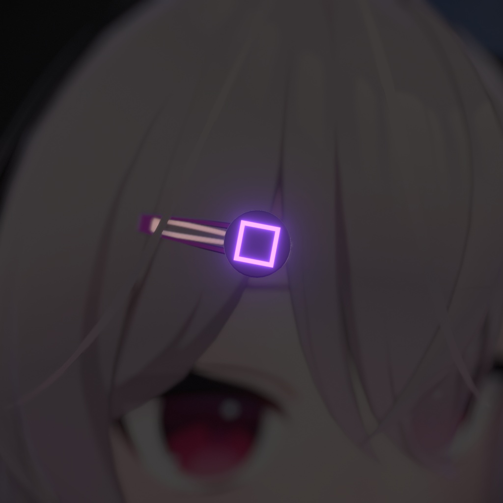 ゲーミングなヘアピン