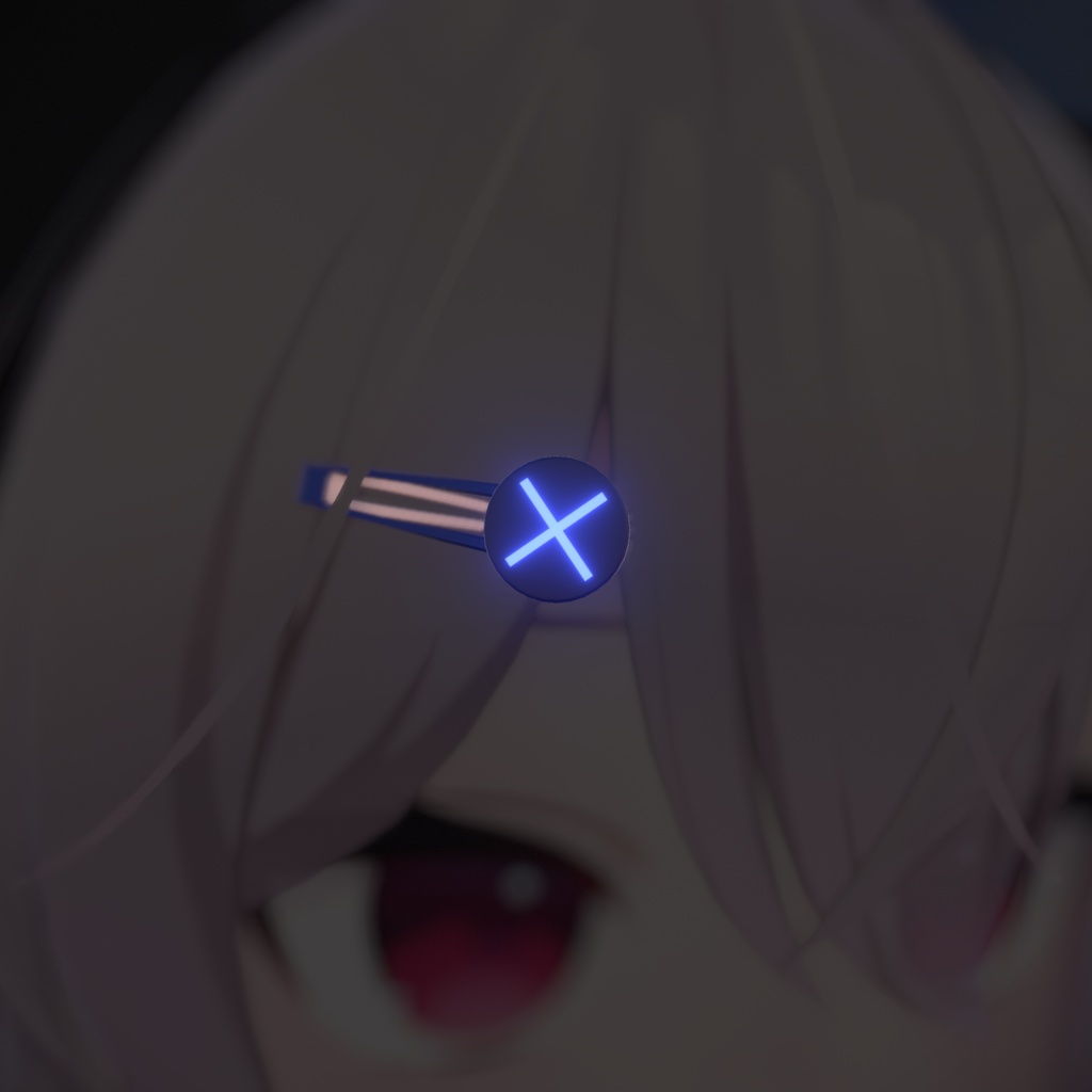 ゲーミングなヘアピン