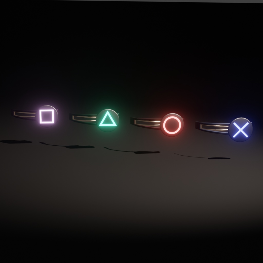 ゲーミングなヘアピン