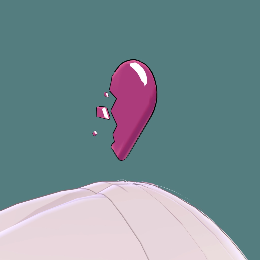 【PB対応】V4のハート