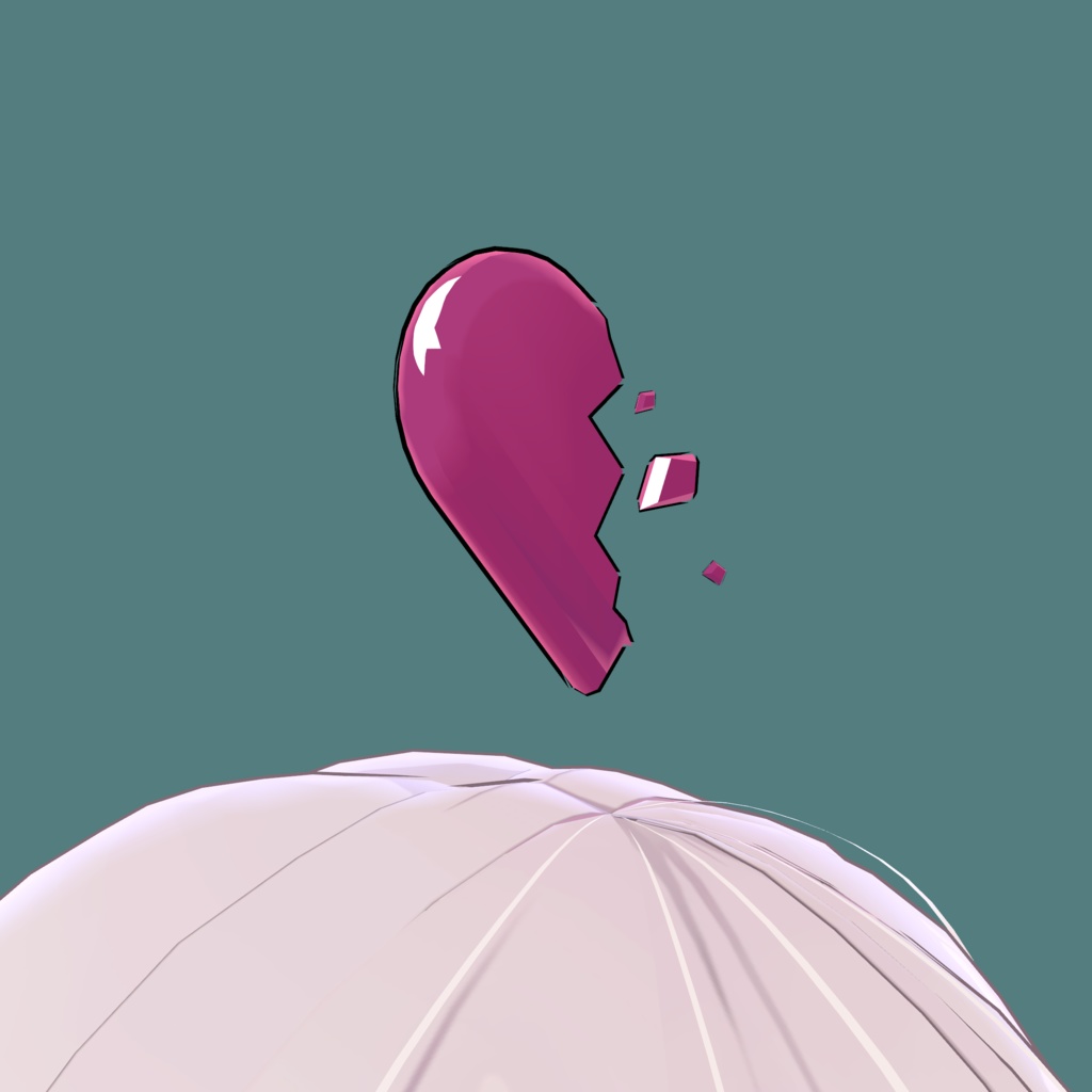 【PB対応】V4のハート