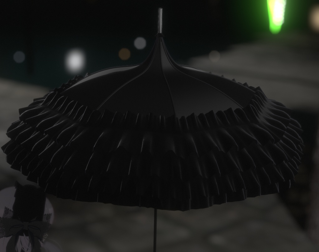 ゴシックな傘