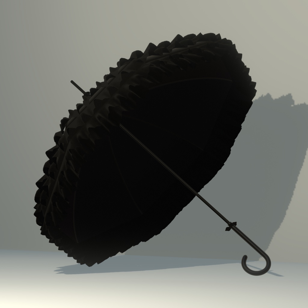 ゴシックな傘