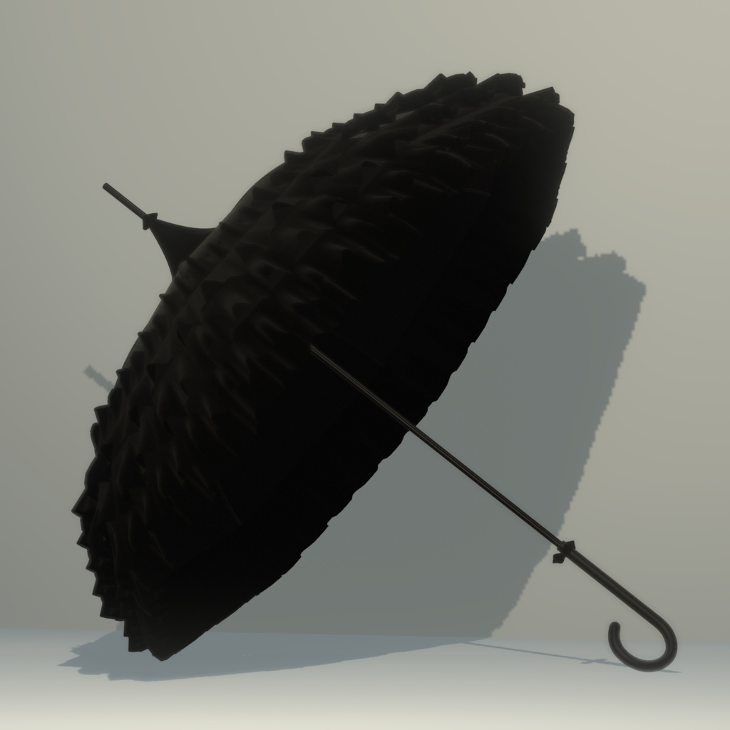 ゴシックな傘