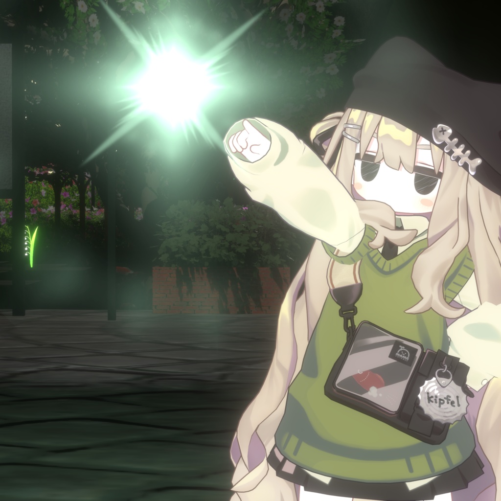 【MA対応・VRChat想定】フレアライト