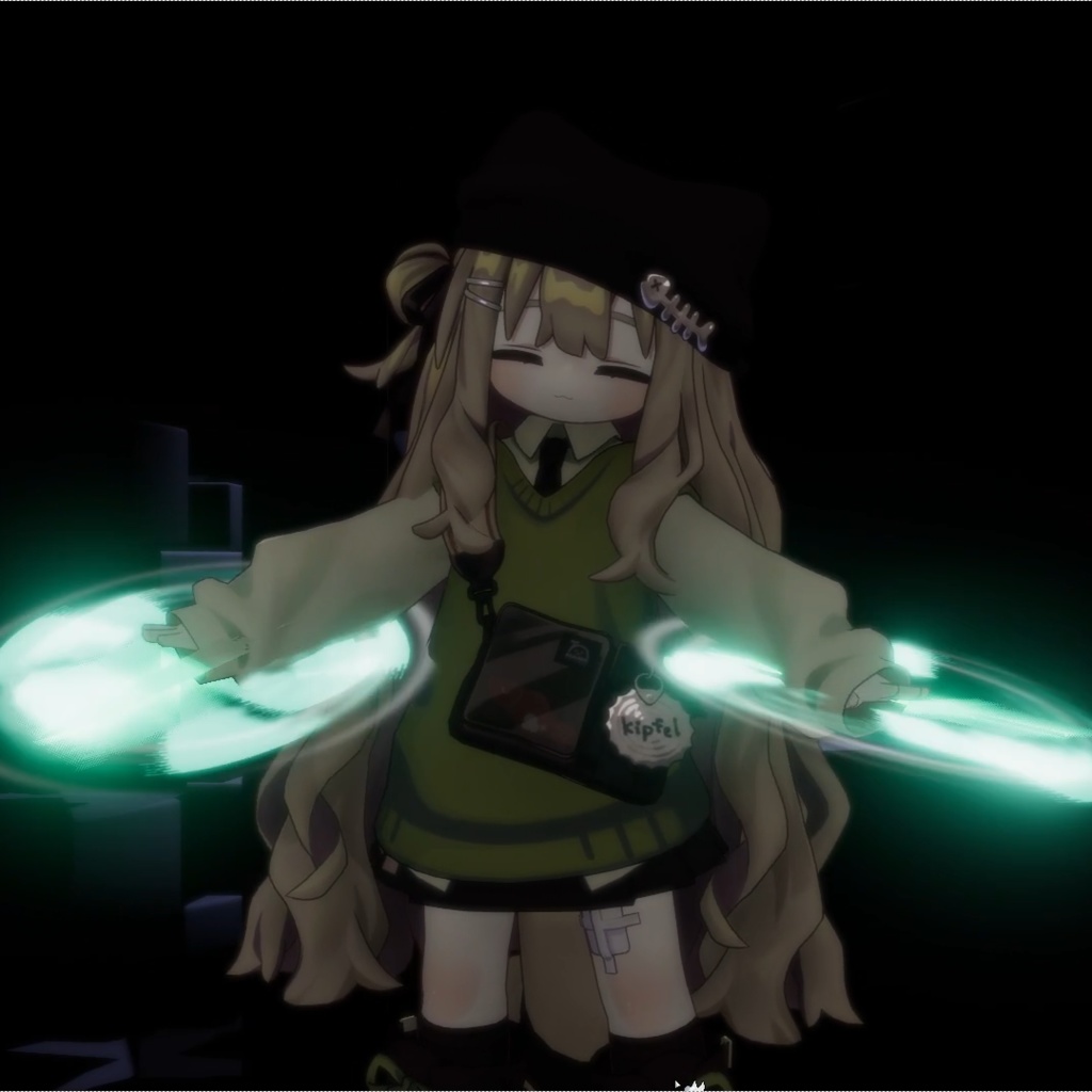 【MA対応・VRChat想定】ワールエッジ