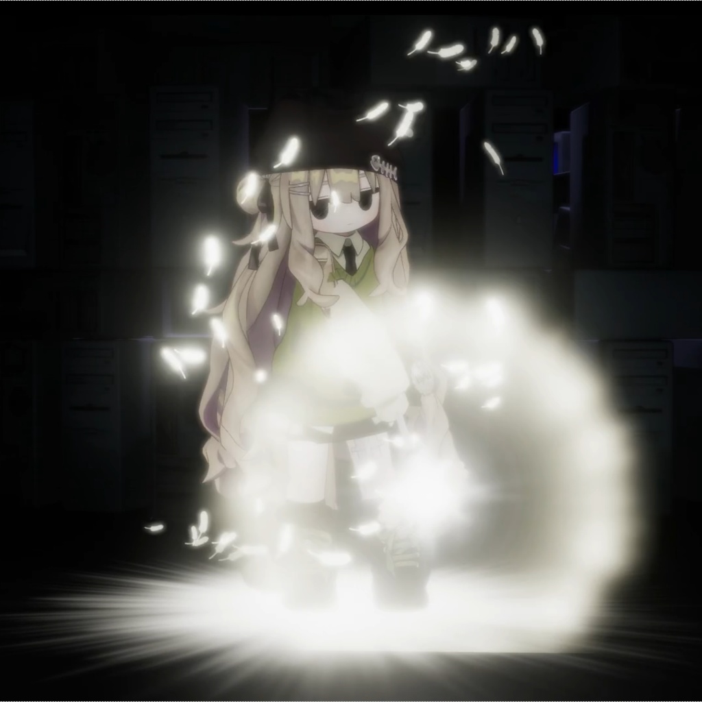 【MA対応・VRChat想定】ホーリースタッフ