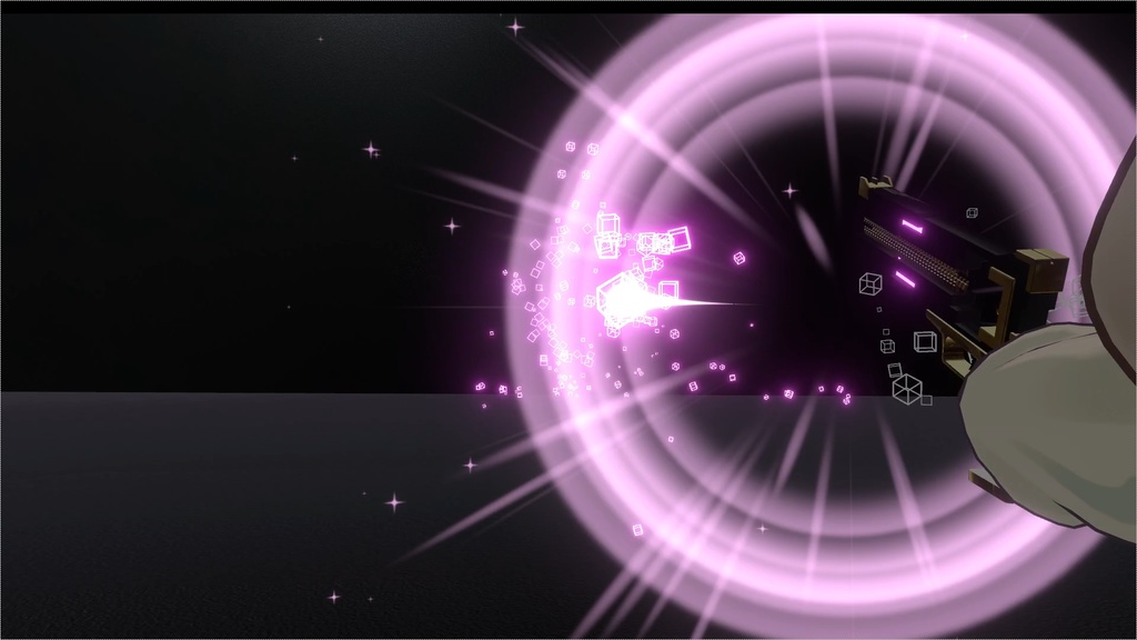 【MA対応・VRChat想定】プリズムチャージャー