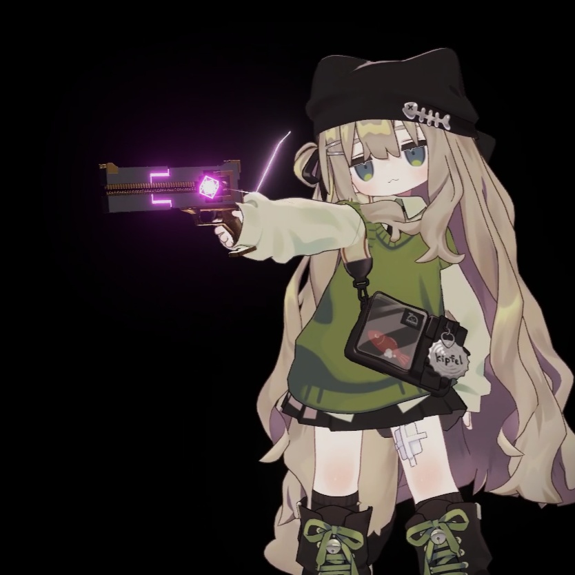 【MA対応・VRChat想定】プリズムチャージャー