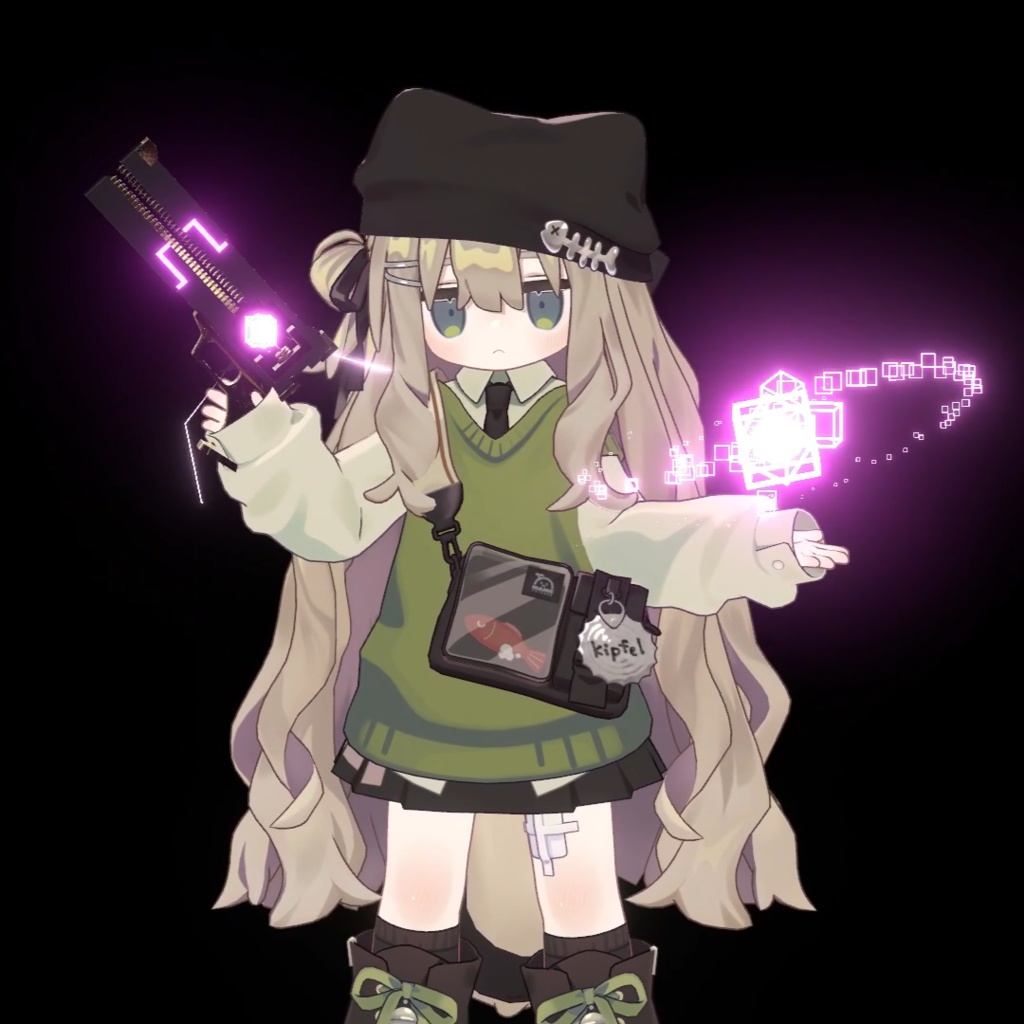 【MA対応・VRChat想定】プリズムチャージャー