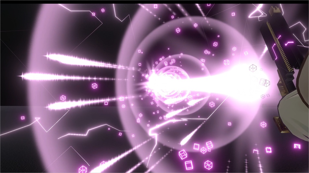 【MA対応・VRChat想定】プリズムチャージャー