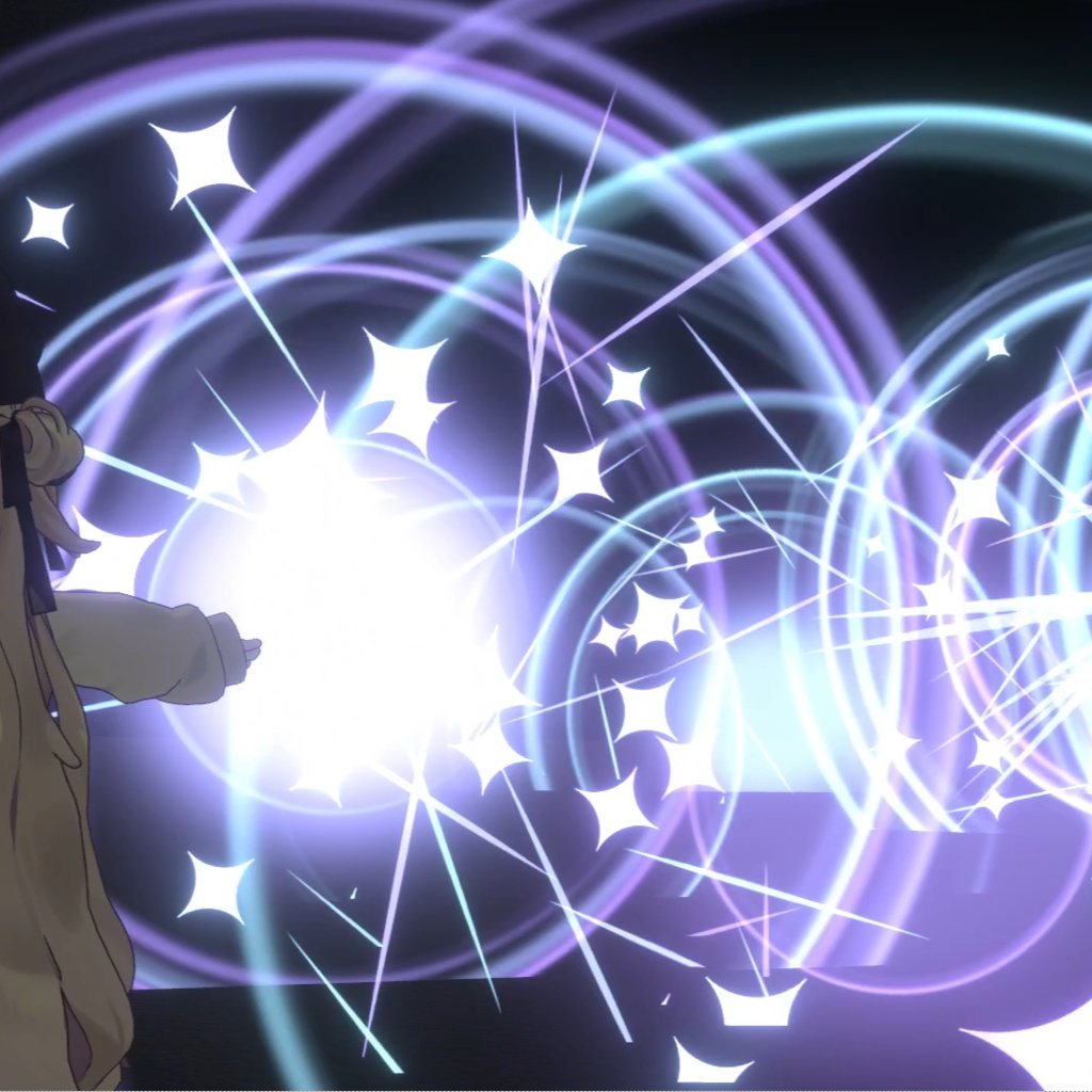 【MA対応・VRChat想定】セレスティアルスペル