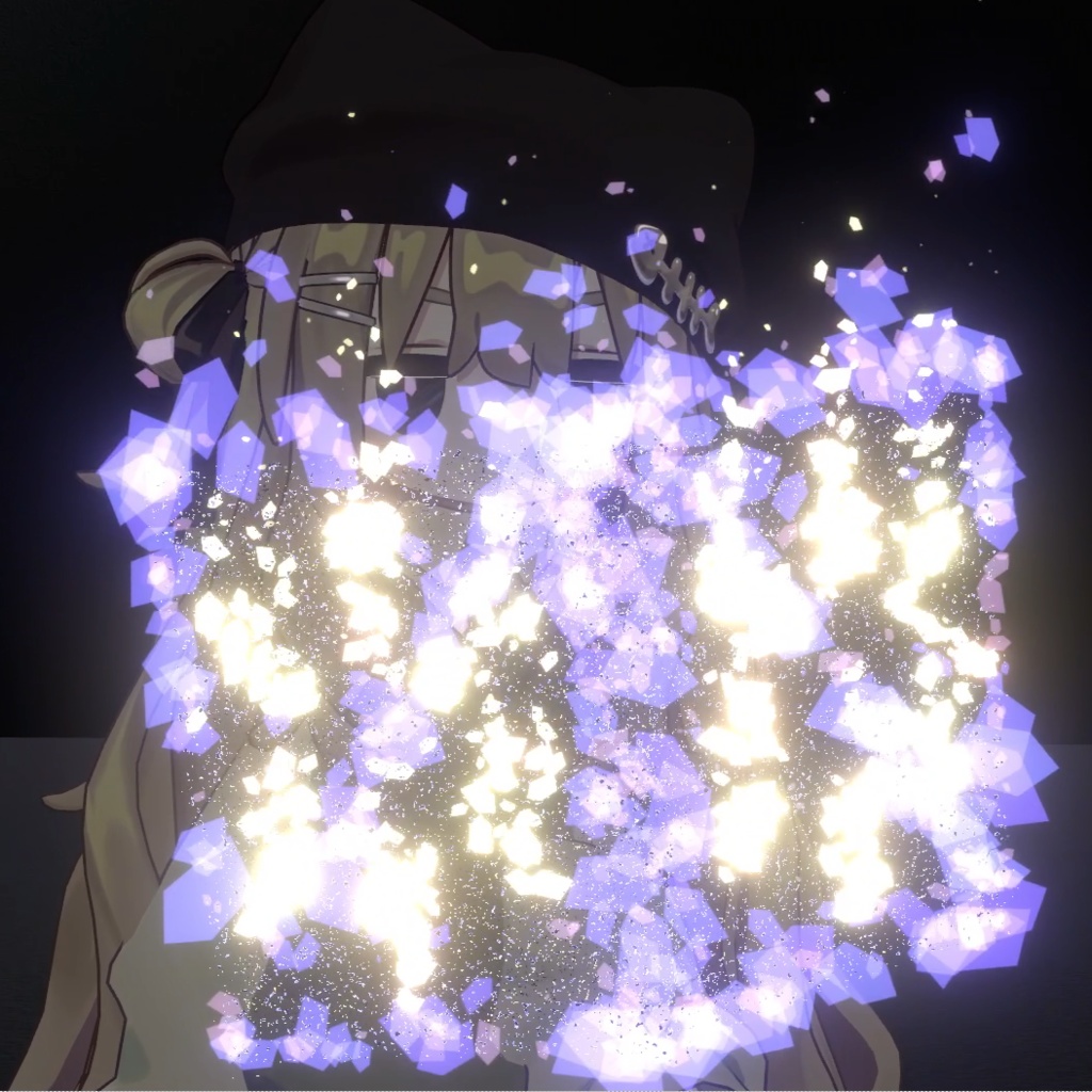 【MA対応・VRChat想定】セレスティアルスペル