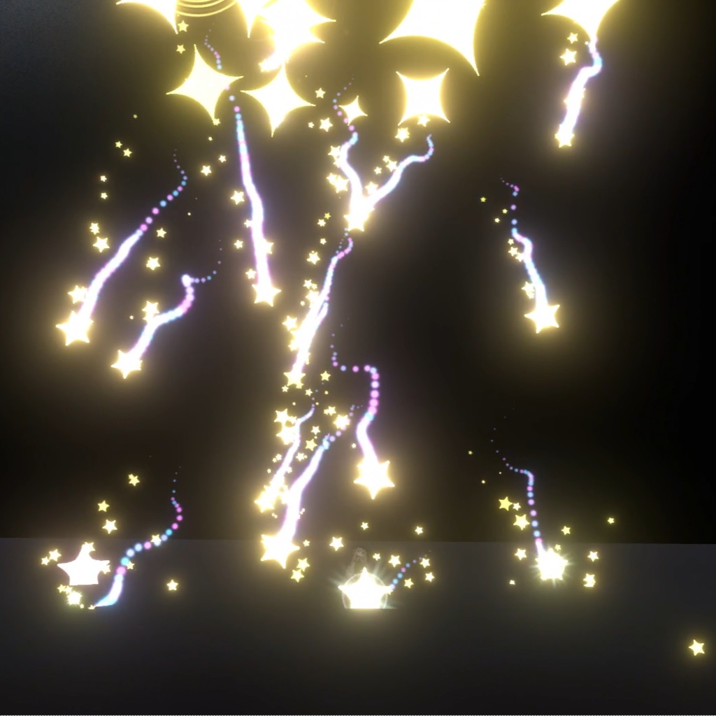 【MA対応・VRChat想定】セレスティアルスペル