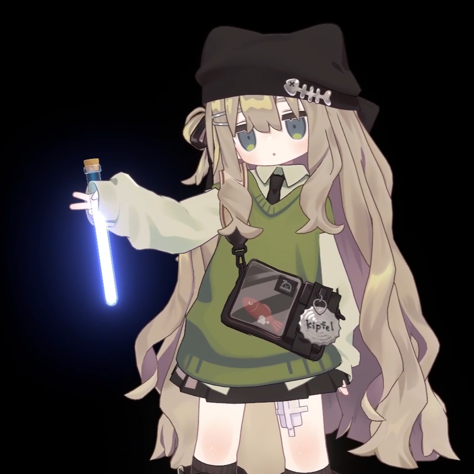 【MA対応・VRChat想定】ケミカルフロー