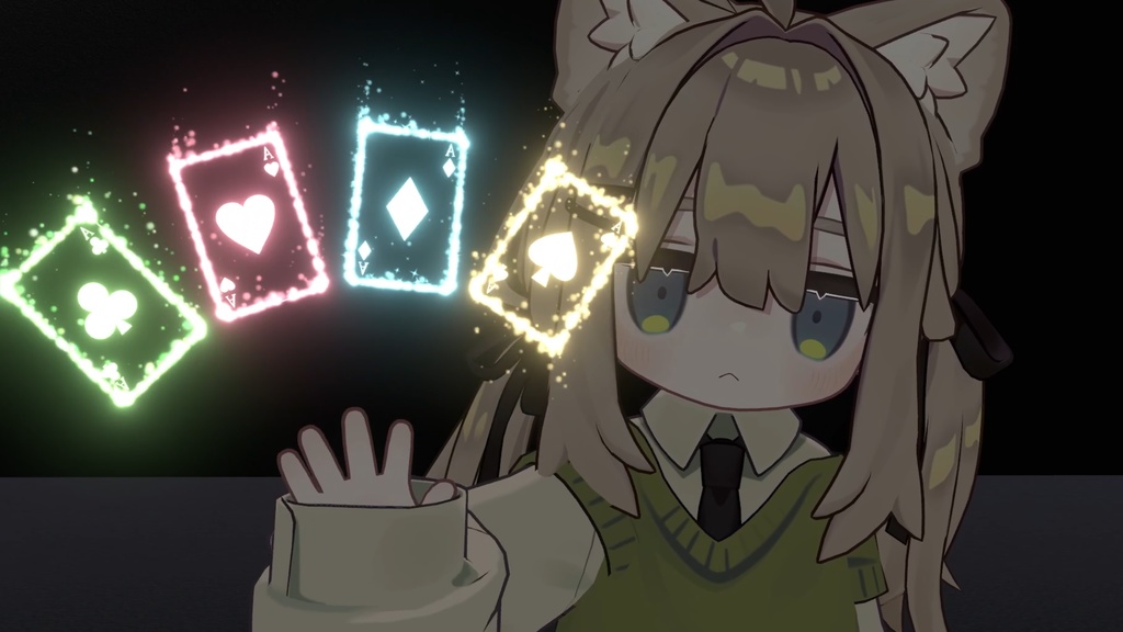 【MA対応・VRChat想定】フォーカード