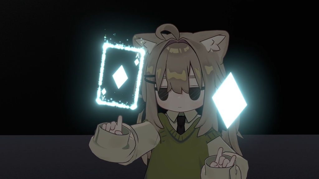 【MA対応・VRChat想定】フォーカード