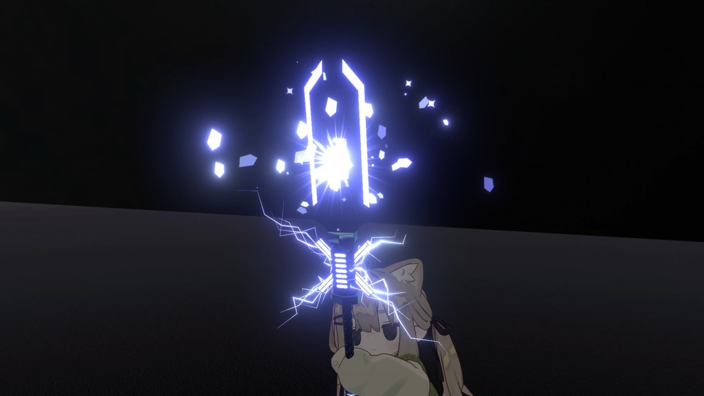 【MA対応・VRChat想定】フォトンピアサー