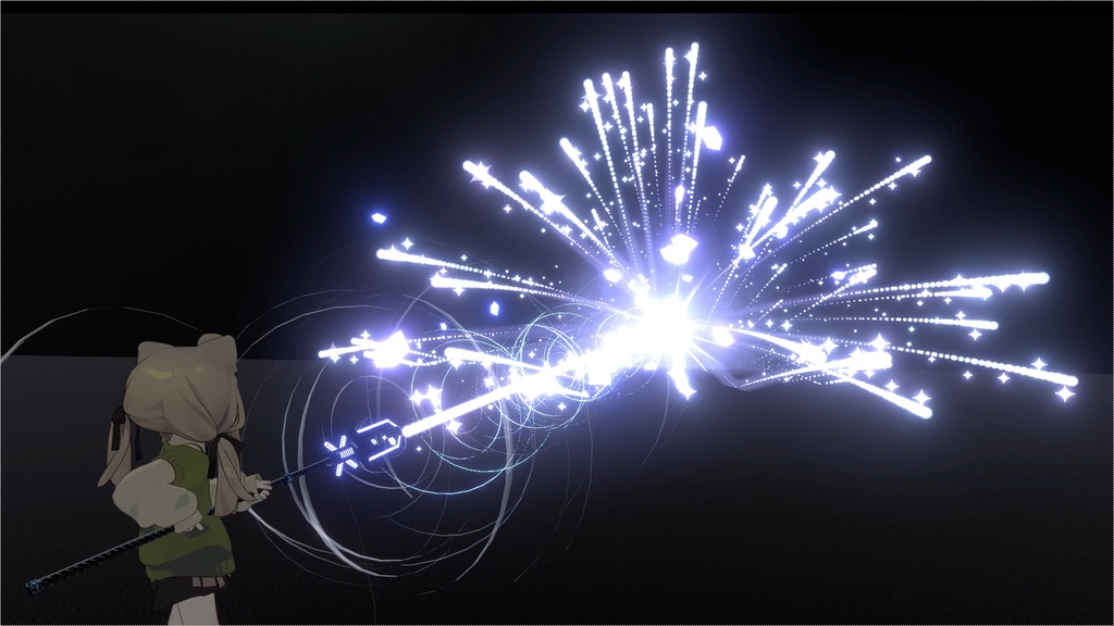 【MA対応・VRChat想定】フォトンピアサー