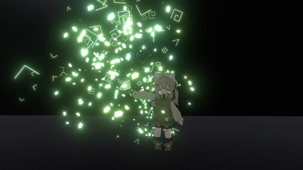 【MA対応・VRChat想定】トワイライトレイン