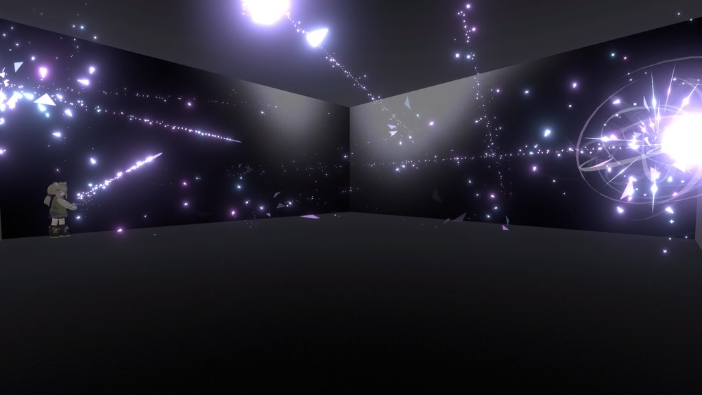 【MA対応・VRChat想定】リフレクトダガー