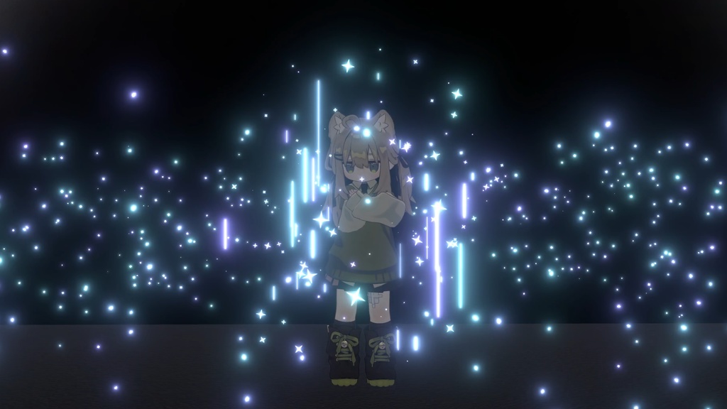 【MA対応・VRChat想定】リフレクトダガー