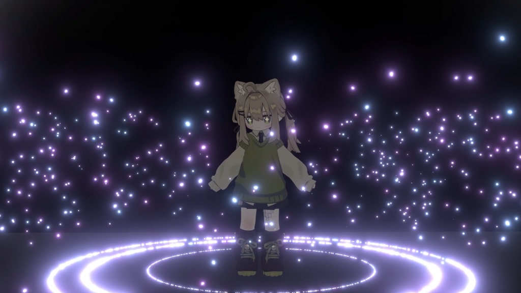 【MA対応・VRChat想定】リフレクトダガー