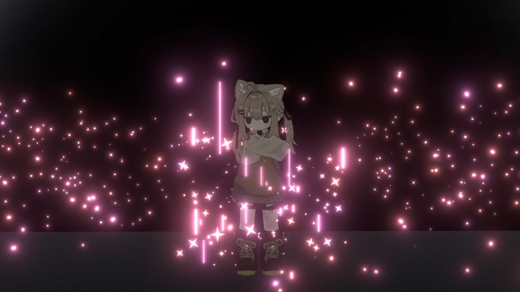 【MA対応・VRChat想定】リフレクトダガー