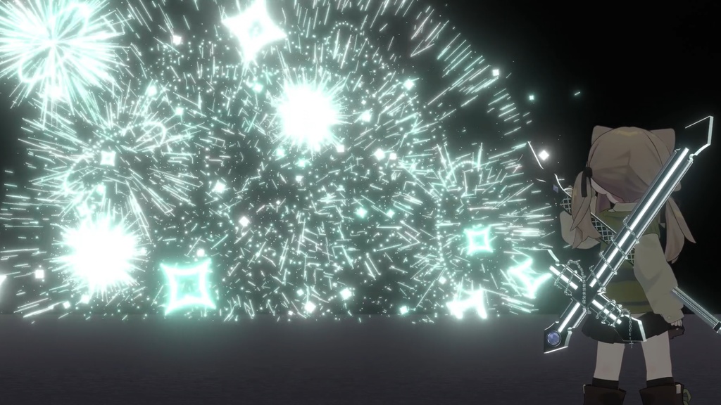 【MA対応・VRChat想定】ヴェール&ヴァーチャー