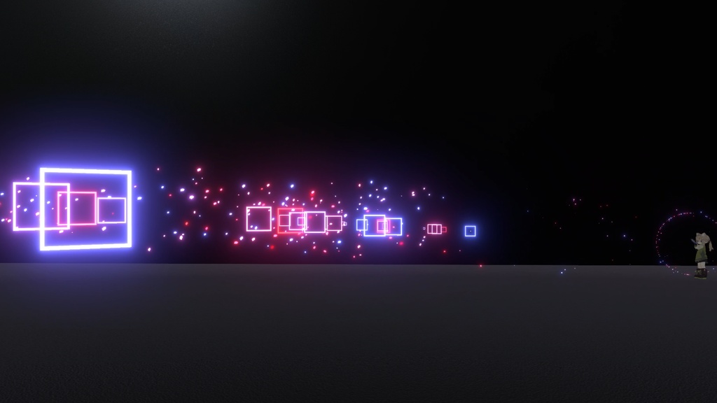 【MA対応・VRChat想定】ネガライン