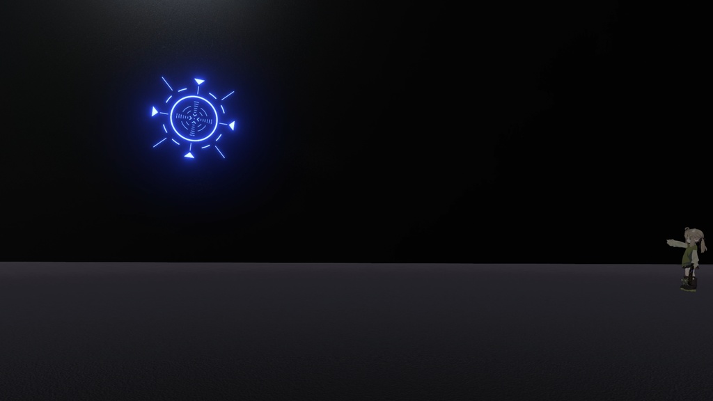 【MA対応・VRChat想定】ネガライン