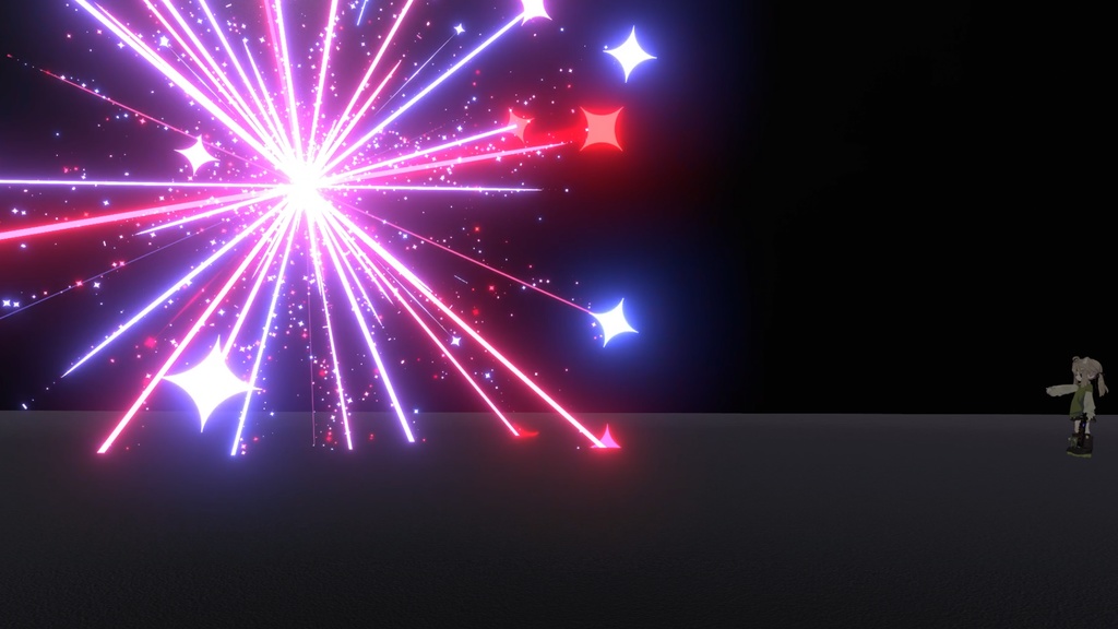 【MA対応・VRChat想定】ネガライン