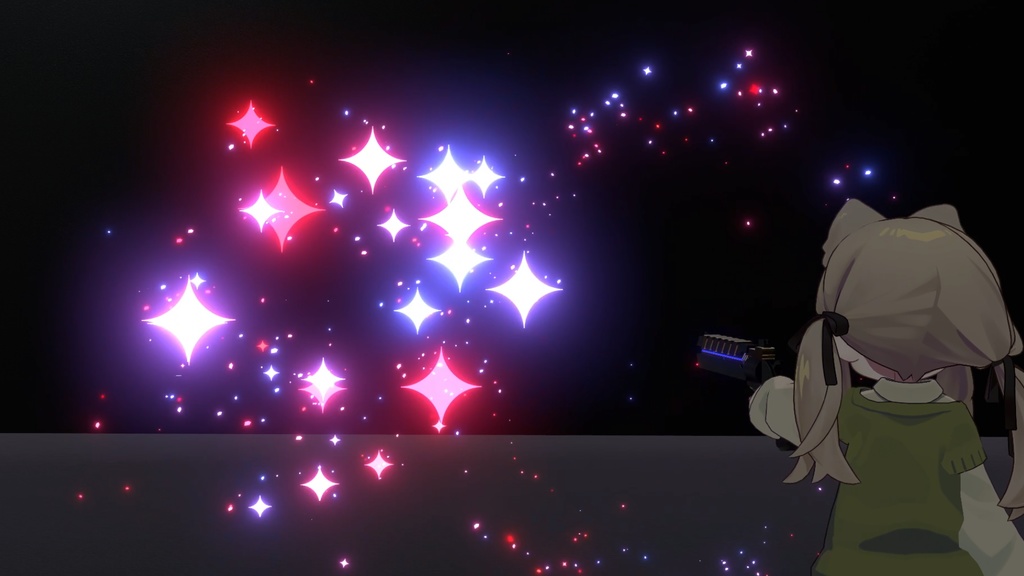 【MA対応・VRChat想定】ネガライン