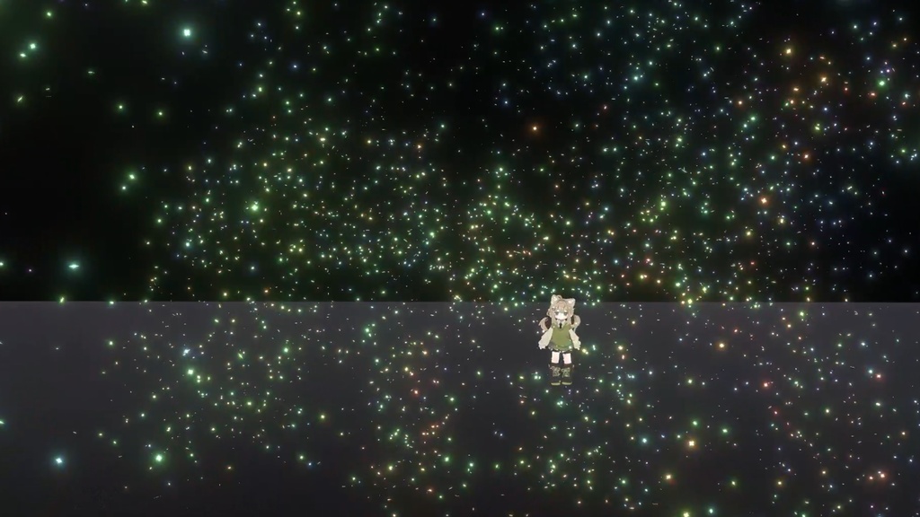 【MA対応・VRChat想定】グリームルーセント