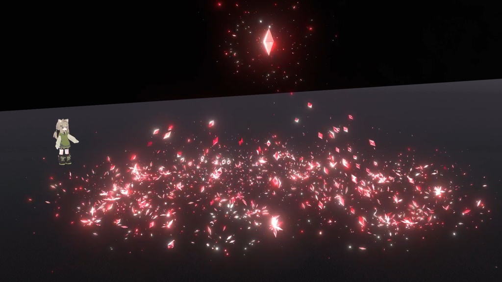 【MA対応・VRChat想定】グリームルーセント