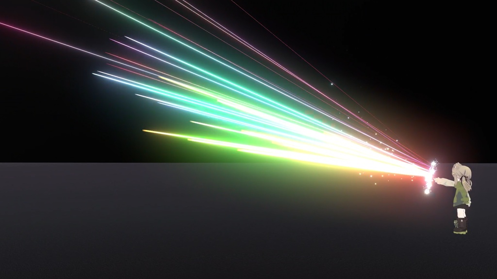 【MA対応・VRChat想定】グリームルーセント