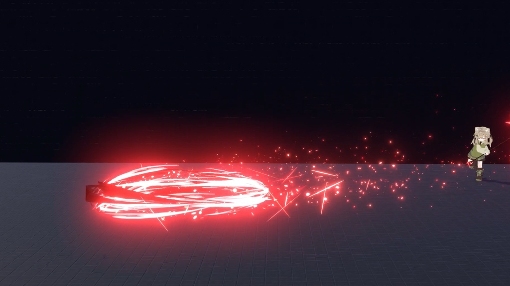 【MA対応・VRChat想定】ノクトメアー