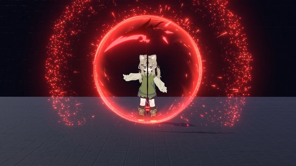 【MA対応・VRChat想定】ノクトメアー