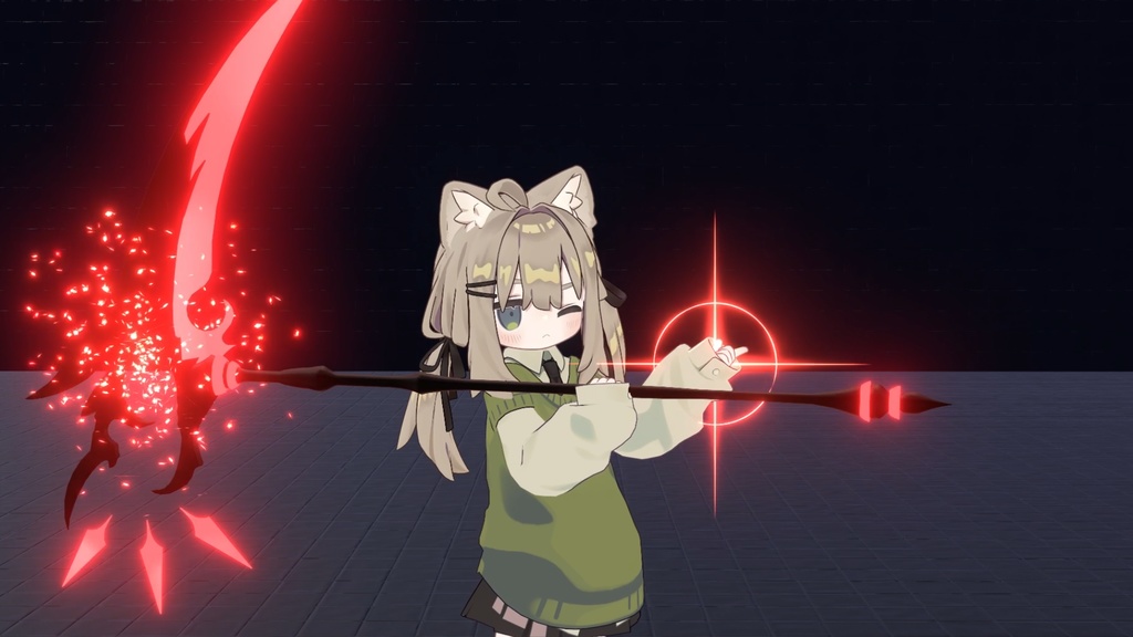 【MA対応・VRChat想定】ノクトメアー