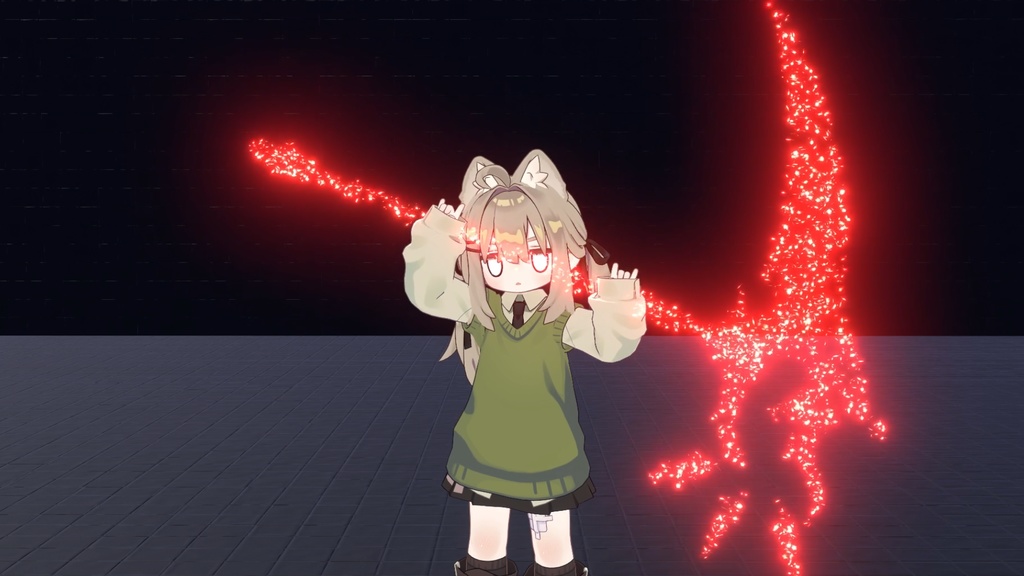 【MA対応・VRChat想定】ノクトメアー