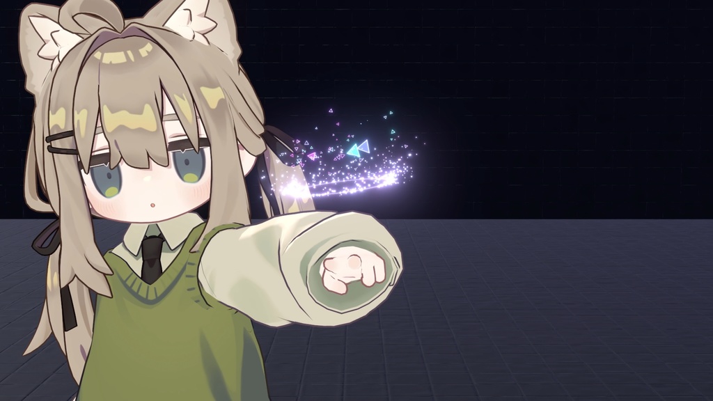 【MA対応・VRChat想定】ナイトキーパー