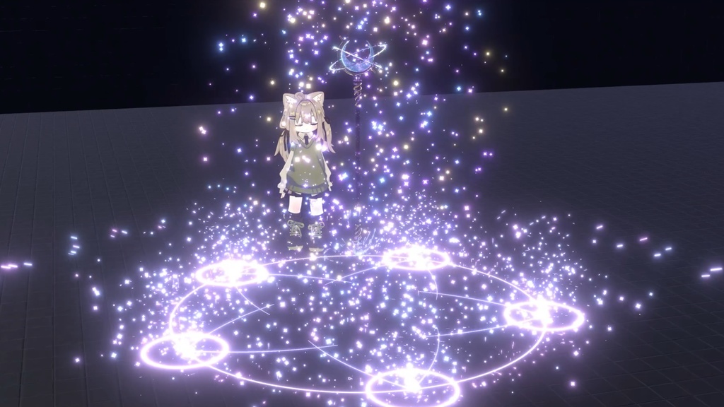 【MA対応・VRChat想定】ナイトキーパー