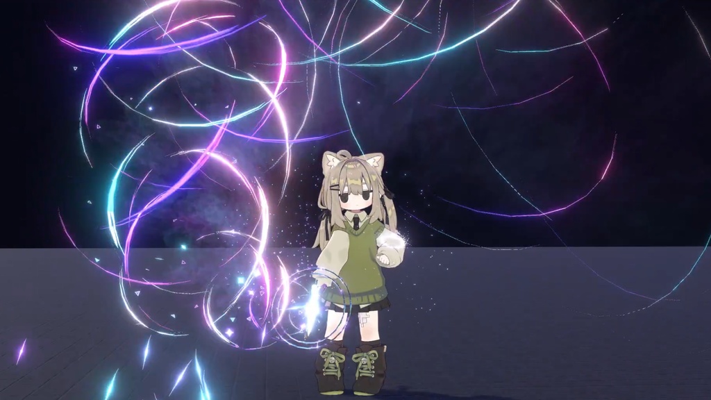 【MA対応・VRChat想定】ナイトキーパー