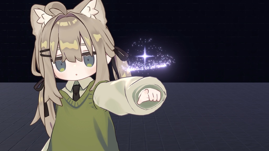 【MA対応・VRChat想定】ナイトキーパー